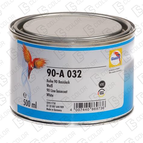 GLASURIT 90 A 032 BLANCO 0 5L