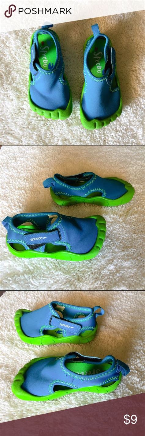 Speedo size M 7-8 Little kids water shoes 💦 | Water shoes for kids ...