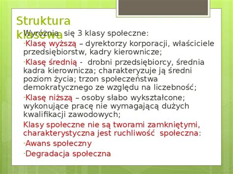 Prezentacja Struktura Spo Eczna I Formy Organizacji Spo Ecze Stw