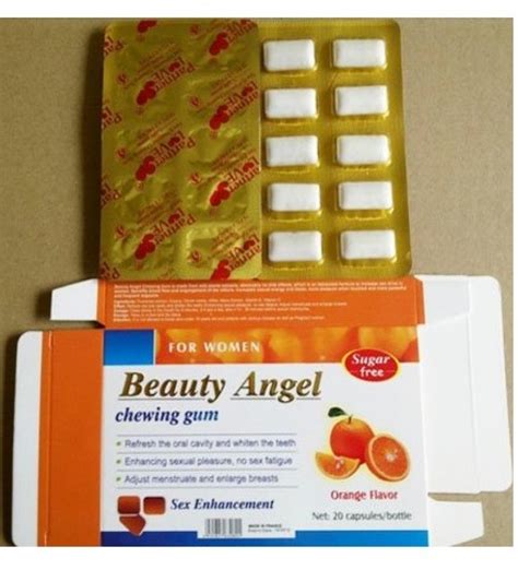 Sell Beauty Angel Chewing Gum Sex Gum For Female Sale Price Buy