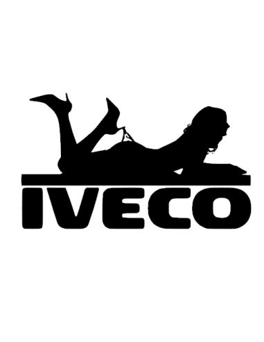 Stickers Iveco Pin Up Stick Olivier Fr Le Sticker Sur Mesure