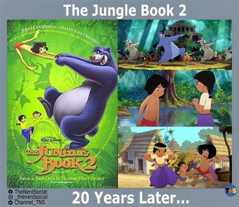 The Nerd Social On Instagram Today Is The 20th Anniversary Release Of The Movie The Jungle