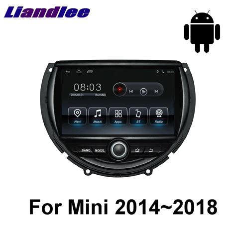 Liandlee Car Multimedia Player NAVI For Mini Cooper Hatch One F55 F56