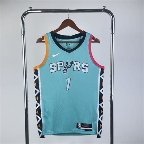 Jersey San Antonio Spurs City Edition Victor Wembanyama Shark Outlet