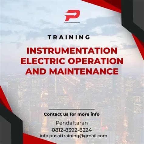 Pelatihan Instrumentation And Basic Control System Pusat Training