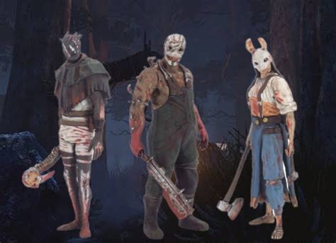 Dead By Daylight プレミアムカプセルフィギュア ガチャ ゲームキャラクター Net Consultingsubjp