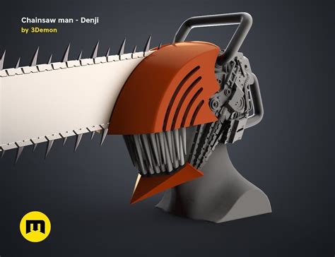 Chainsaw Man Denji D Model D Printable Cgtrader