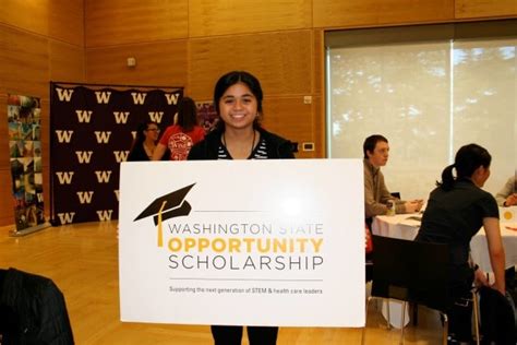 Washington State Opportunity Scholarship 2024 Sa Online Portal