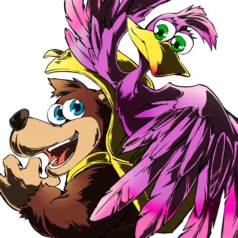 56227 Safe Artistれんすけ∞毎週土曜18時更新 Banjo Banjo Kazooie Kazooie