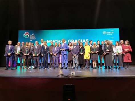 La C Mara De Comercio De Torrelavega Premia El Desarrollo Empresarial