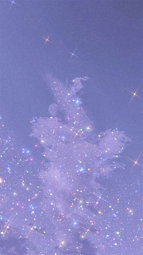 Animated Aesthetic Glitter Sky Moonlight Poster Pink, 47% OFF