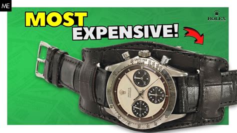 Most Expensive Watches Ever Made From Every Manufacturer 2023 Youtube