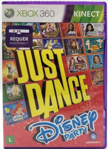 Just Dance Disney Party Xbox Usado Original F Sico