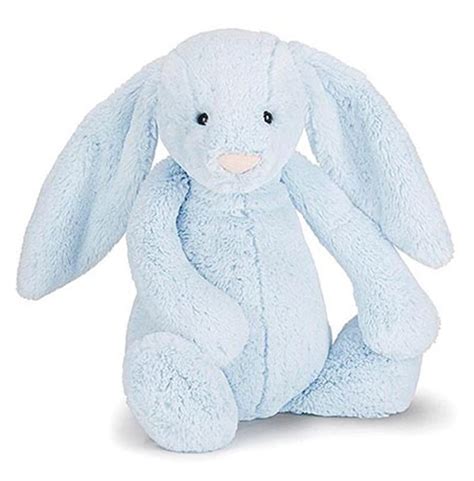 Buy Jellycat Bashful Bunny Blue At Mighty Ape Australia