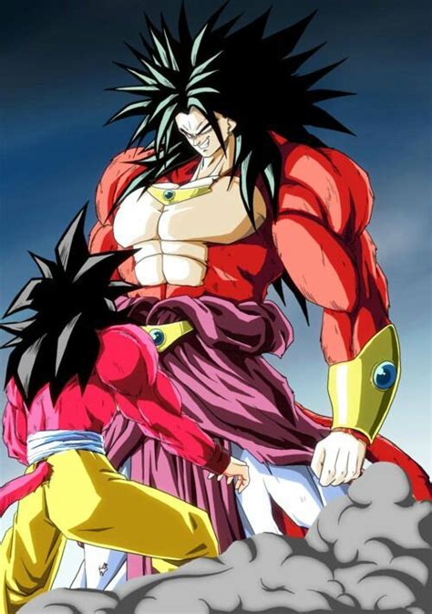 Goku Ssj4 vs Broly Ssj4 | Dragon Ball Oficial™ Amino