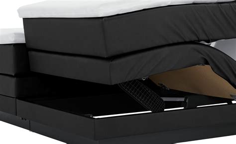 Skagen Beds Motor Boxspringbett Hardego Schwarz Cm