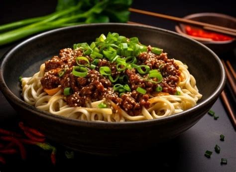 Dan Dan Noodles La Ricetta Originale Cinese Dello Sichuan Wine Dharma