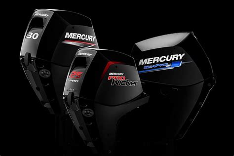 Mercury Marine Introduces New And Hp Four Stroke Outboard Platform