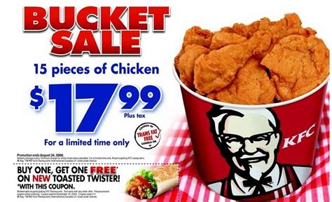 Printable Kfc Coupons 2024