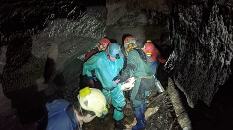 It Took 240 People 54 Hours To Rescue A Man Trapped In A Welsh Cave