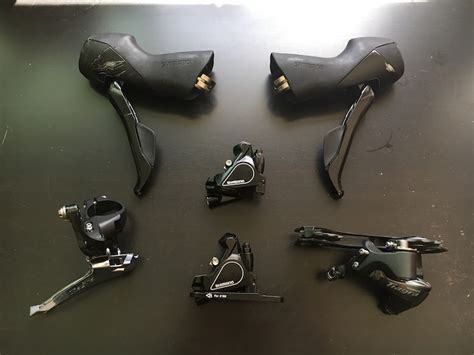 Shimano Tiagra 4700 2x10 Hydraulic Disc Groupset For Sale