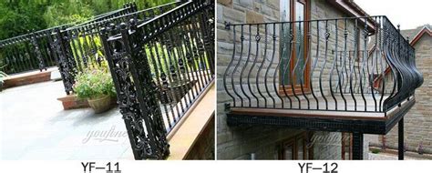 Wrought Iron Juliet Balcony Railing Gardening Home Depot Wholesale Iok