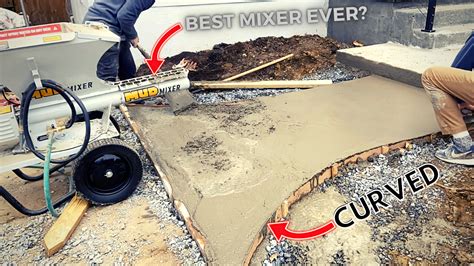 How To Pour A Concrete Sidewalk DIY Step By Step Guide AT Improvements