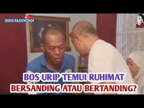 ADA DEAL APA INI BOS URIP TEMUI MANTAN BUPATI SUBANG RUHIMAT