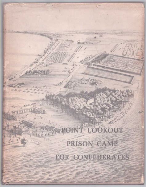 Point Lookout Prison Camp For Confederates By Beitzell Edwin W Good Hardcover 1972 First