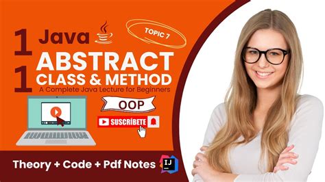 Oop Tutorial In Java Abstract Class And Abstract Methods In Java Youtube