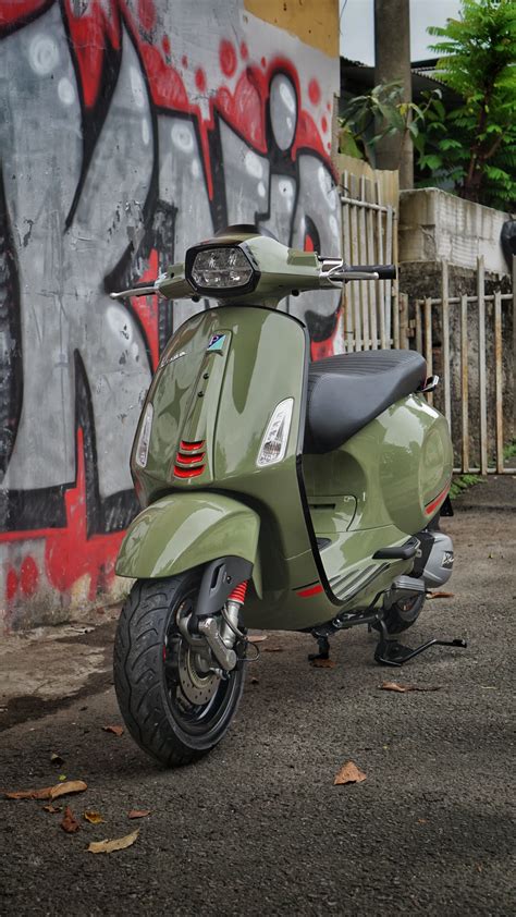 Membongkar Kekurangan Vespa Sprint S Apakah Layak Untuk Dibeli