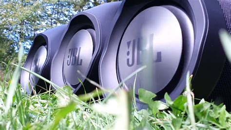 Jbl Boombox Bass Test Vol Youtube