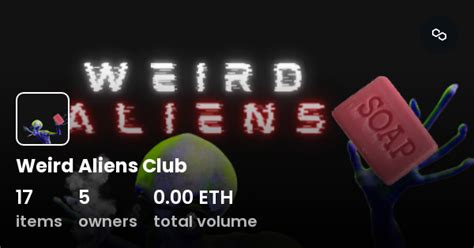 Weird Aliens Club Collection Opensea