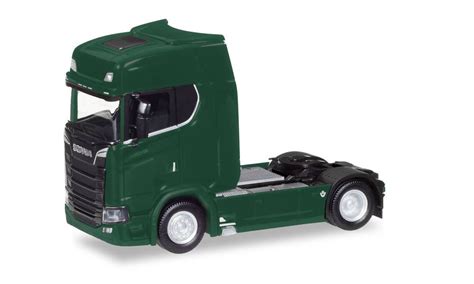 DS Automodelle Modellbauvertrieb Herpa LKW Scania CS 20 HD Aerop V8