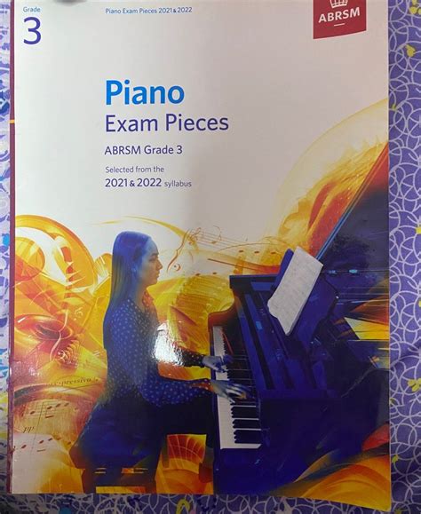 Abrsm Piano Exam Pieces Grade 3 2021and2022 興趣及遊戲 音樂、樂器 And 配件 音樂與媒體 樂譜 Carousell