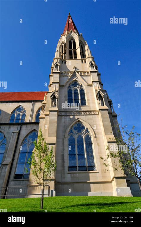 Catholic Cathedral Helena Mt Hi Res Stock Photography And Images Alamy