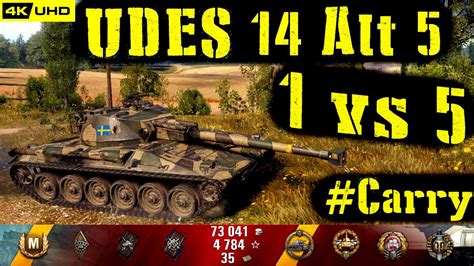 World Of Tanks Udes 14 Alt 5 Replay 6 Kills 5 2k Dmg Patch 1 6 1