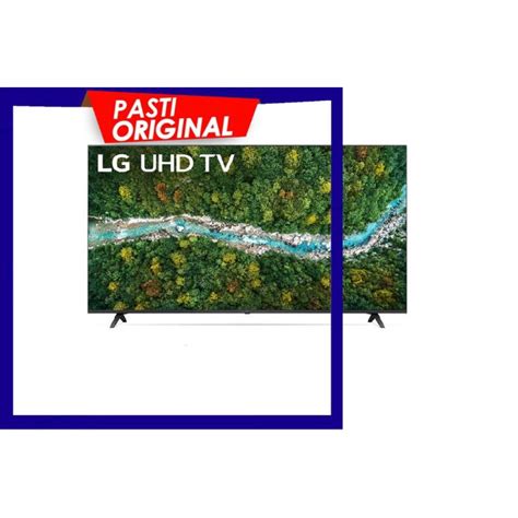 Jual Lg Up Smart Tv Led Inch Uhd K Hdr Thinq Ai Up Ptb