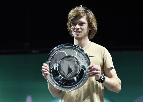 ATP roundup: Andrey Rublev claims title in Rotterdam | Reuters