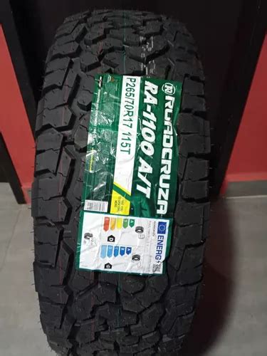 Caucho 265 70 R17 Roadcruza MercadoLibre