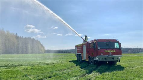 Fahrzeug Tlf Freiwillige Feuerwehr Pausa