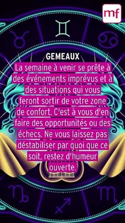 Horoscope De La Semaine Du 13 Au 19 Novembre 2023 Vidéo Dailymotion