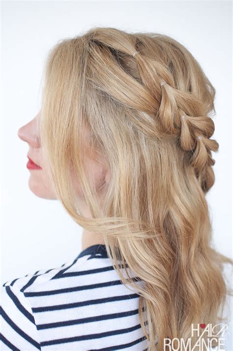 The No Braid Braid Pull Through Braid Tutorials Hair Romance