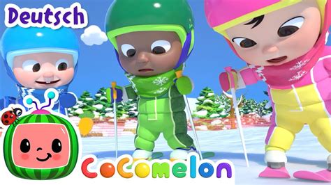 Das Ski Lied CoComelon Spiele Mit Cody Deutsch Cartoons Und