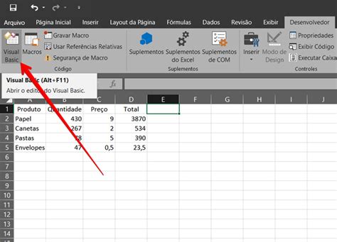 O que é e como usar VBA no Excel Dicas e Tutoriais TechTudo