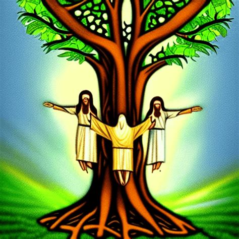 The Jesus Tree Of Life