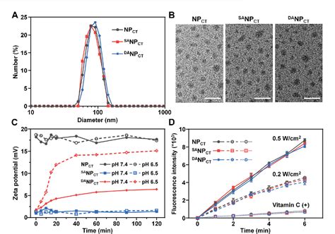 Figure From Application Of Tumor Ph Hypoxia Responsive Nanoparticles