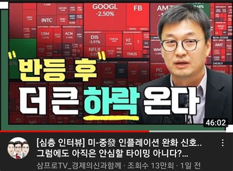 블라인드 주식·투자 오늘의 나수닥