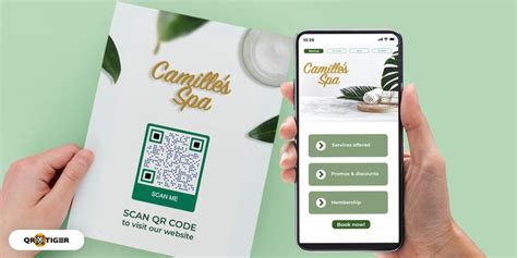 How To Use Qr Codes In Spa Salons And Wellness Centers Qr Tiger