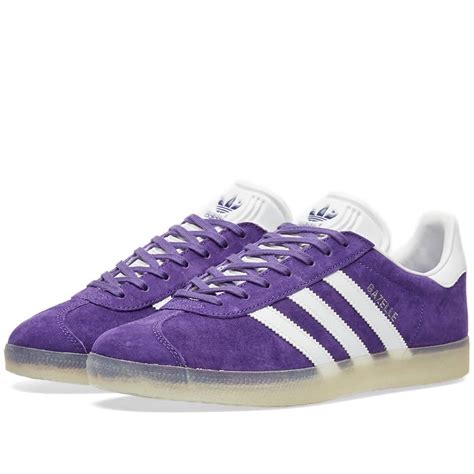 Adidas Gazelle Unity Purple White End Us